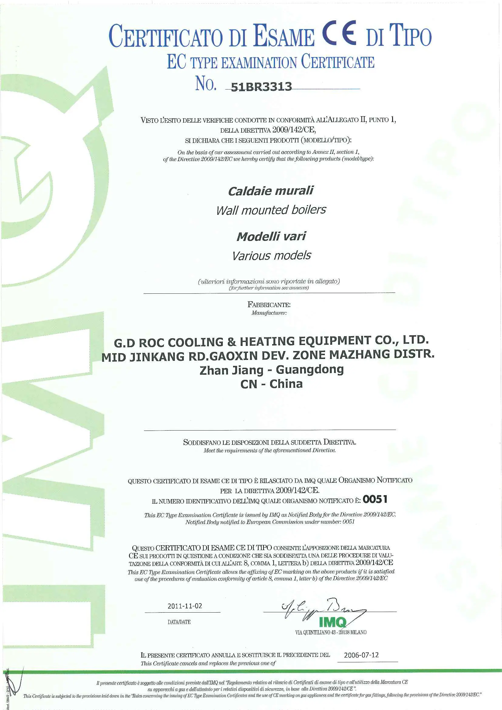 Quality & Certifications 2 Quality & Certifications - ROC