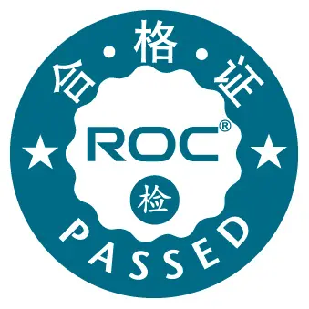 Quality & Certifications 7 Quality & Certifications - ROC