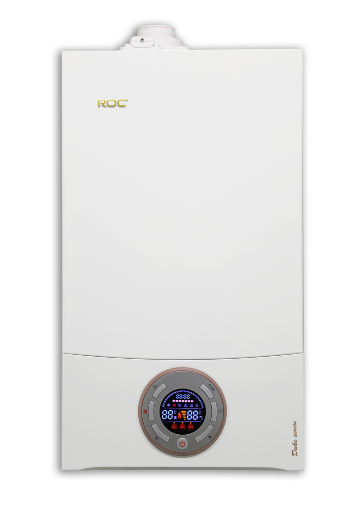 Boiler Modulation Ratio Explained: Why 1:5, 1:7 and 1:10 Matter 4 ROC CG Series wall-hung condensing gas boiler product photo