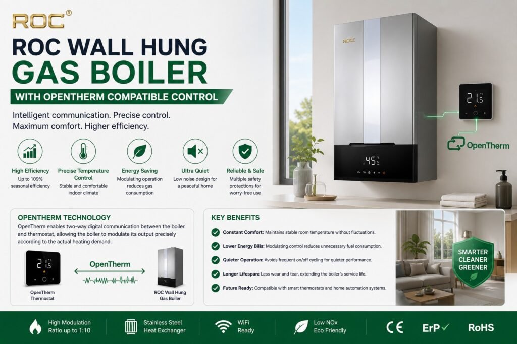 OpenTherm Boiler: Complete Guide for Installers, Distributors and Homeowners (2026) 5 OpenTherm boiler