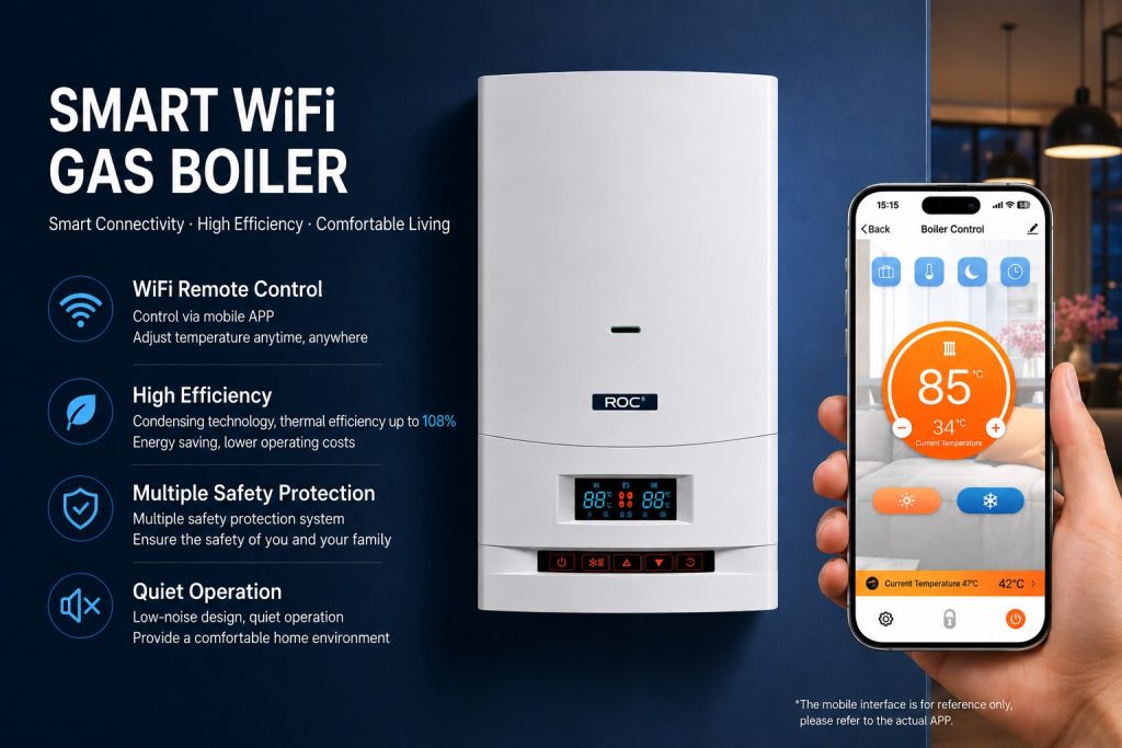 Condensing Boiler