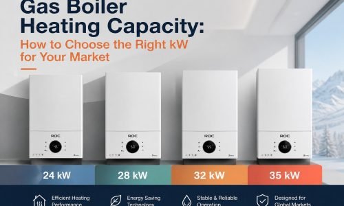 gas boiler kW capacity