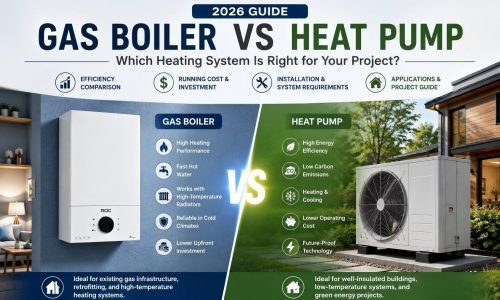 gas boiler vs heat pump