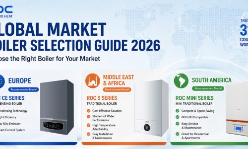 Best wall hung boiler supplier selection guide by ROC