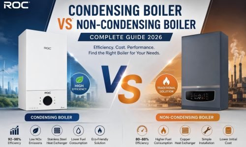 condensing boiler vs non-condensing boiler